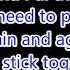 Stick Together Lyrics 480p Video Song