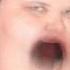 Fat Girl Screams And Double Chin Does