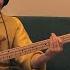 Silk Sonic Smokin Out The Window Bass Cover