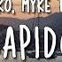 Amenazzy Farruko Myke Towers Rochy RD Rapido Lyrics Letra Fast And Furious 9 Official Track