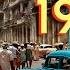 La Habana En Los Años 50 Glamour Autos Clásicos Y Ritmo Cubano