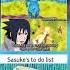 Don T Click On Sound Naruto Sasuke Memes Shorts