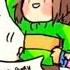 A Chara So Quer Fazer Um Carinho Undertale Chara Frisk Megalovania Genocideroute