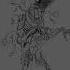 Swamp Monster Drawing Screen Record