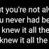 Five Finger Death Punch My Heart Lied Lyrics