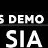 Diamonds DEMO Acapella Sia