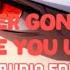 Never Gonna Give You Up Audio Edit DofyEditz