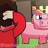 Technoblade A Minecraft Movie Animation Steve Aminecraftmovie Technoblade Shorts Shitpost