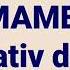 Scrisoare Mamei Negativ