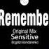 Remmeber Original Mix Sensitive Bogdan Bondarenko X VDT MIX