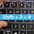 How To Press Hashtag In Laptop Pc Shorts Hastag Computertips Viralreels