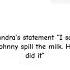 Interactive Story Who Spilled The Milk Shorts