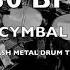 130 BPM RIDE CYMBAL BEAT Slayer Style Thrash Metal Drum Track