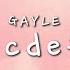 L R Sound Lyrics GAYLE Abcdefu