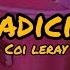 Coi Leray Medicine Lyrics