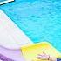游泳池玩水 滑水道 親子短劇 Kids Play At Swimming Pools So Much Fun