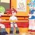 Teto S Birthday Animation Vocaloid Teto Miku Gumi Mesmerizer