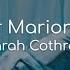 Poor Marionette Sarah Cothran Lyrics