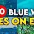 10 Places On Earth With The Bluest Water Must See