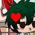 How Deku Calm His Angry Pomeranian Bakudeku MHA Gacha Club