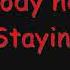 Stayin Alive Bee Gees Lyrics