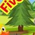 Five Little Ducks Kids Songs Super Simple Songs Five Little Ducks Nursery Rhymes Kids Song