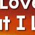Michael Bolton Said I Loved You But I Lied Lyrics