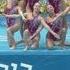 Synchronized Swimming Teams Technical Routine London 2012 Olympics