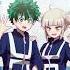 Deku X Toga
