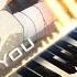 My Hero Academia Season 4 EP 13 OST Might U Piano Cover Sheet Music