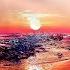 Smooth Jazz Chillout Lounge Ibiza Ocean Waves 4K Relaxing Heavenly Sax Music For Calm Serenity
