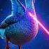 Alien Duck With A Shimmering Laser Beak Out Of This World Phenomenon Shorts Duck Animals