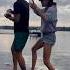 Beckham And His Wife Victoria Beckham Dancing Shorts