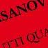 Tutti Quanti Casanova Maxi Version 1985