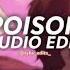 Poison Rita Ora Edit Audio