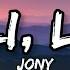 JONY Lali Lali Lyrics Video Лали лирика видео Music King