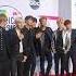 BTS Jungkook Jimin V Suga Jin J Hope Rap Monster At The 2017 American Music Awards