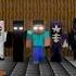 W Team Moment Minecraft Animation Sigma Herobrine Team Minecraft Animation Shorts Edit