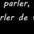Indila Tu Ne Mentends Pas Parole