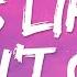 Thuy Girls Like Me Don T Cry Sped Up Lyrics
