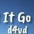 D4vd Where D It Go Wrong Lyrics