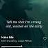 Ellie Goulding Juice WRLD Hate Me Lyrics Shorts Lyrics Music Lmc