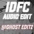 Idfc I M Only A Fool For You Blackbear Edit Audio