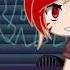 Red Flame Energized Warning Blood
