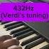 440Hz Vs 432Hz Great Fairy Fountain Zelda Piano Tuning Zelda Pianotuning 440hz 432hz