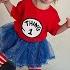 Adley Turns Into A THiNG Wearing Dr Seuss Costumes With Niko Navey Dress Up For School Shorts