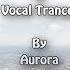 Beautiful Uplifting Vocal Trance