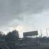 Tornado Flings Truck Into Florida Roadway