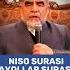 Niso Surasi Ayollar Surasi