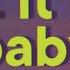 Lil Tjay Let It Go Baby Lyrics